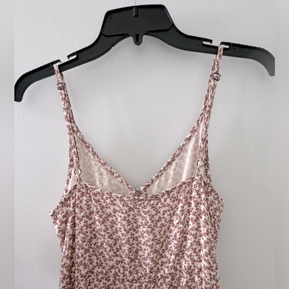 NWOT Rails Frida Garden Party HighLow Floral Ruffle Dress w/drawstring waist -Sm - Picture 15 of 16